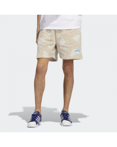 Shorts Adidas Original Athletic Club allover print