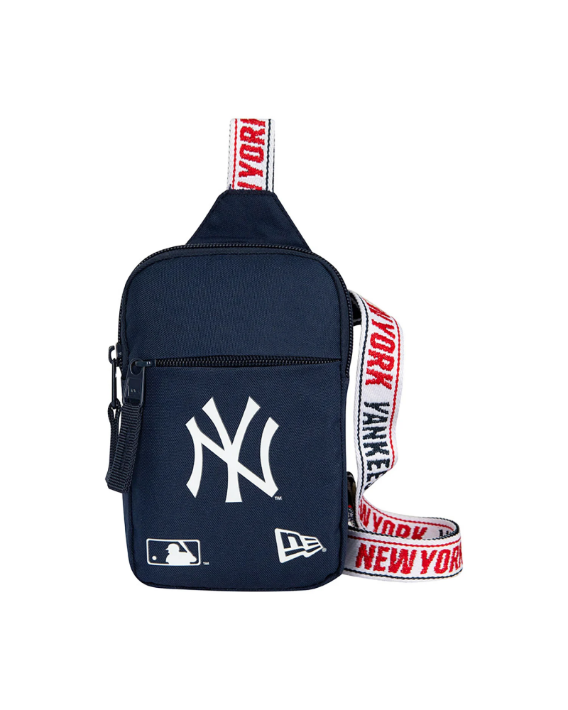 Bolsa bandolera New Era NY Yankees MLB taping side pouch