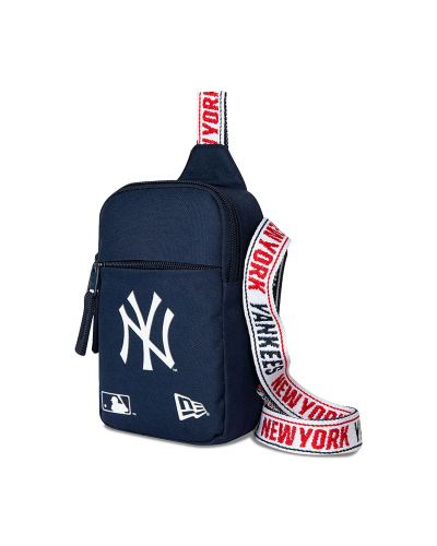 Bolsa bandolera New Era NY Yankees MLB taping side pouch