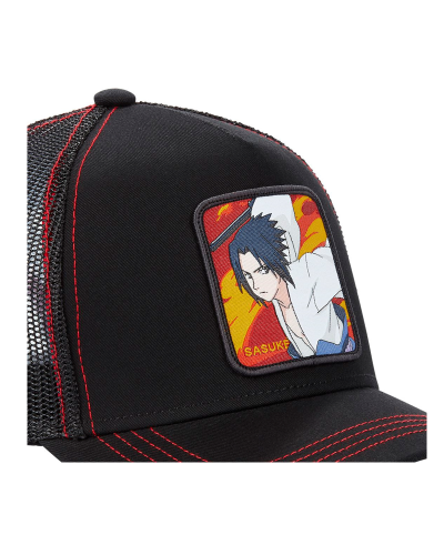 Gorra trucker Capslab Naruto Shippuden Sasuke Uchiha