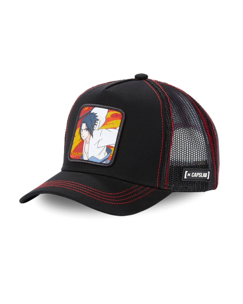 Gorra trucker Capslab Naruto Shippuden Sasuke Uchiha