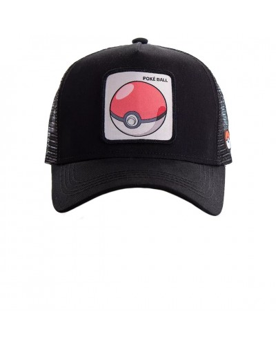 Gorra trucker Capslab Pokemon Poke ball