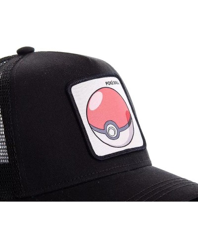 Gorra trucker Capslab Pokemon Poke ball