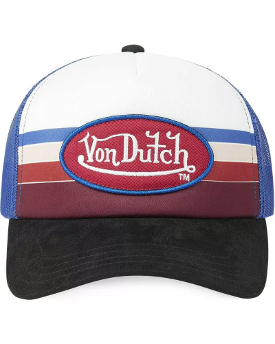 Gorra trucker Von Dutch Ban Blu