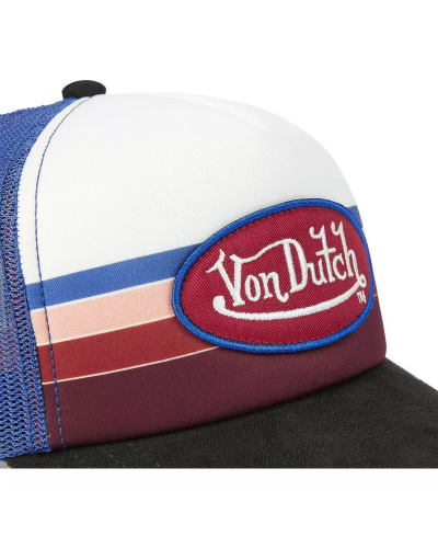 Gorra trucker Von Dutch Ban Blu