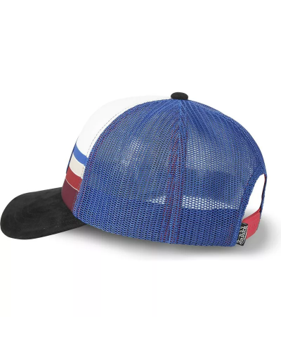 Gorra trucker Von Dutch Ban Blu