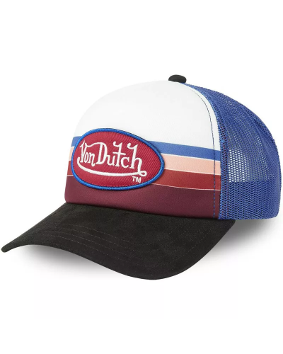 Gorra trucker Von Dutch Ban Blu