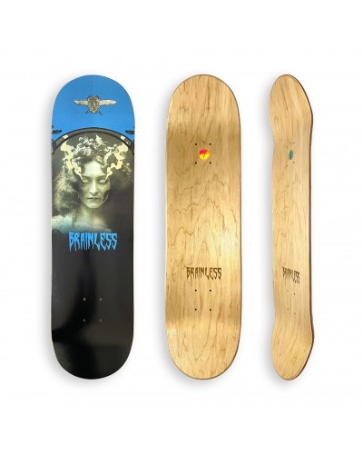 Tabla skateboard Brainless Blue Beetle 8,5"