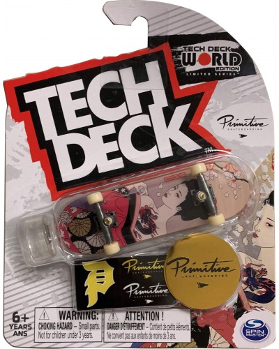 Tabla Fingerboard TECH DECK Primitive Series 11 Geisha