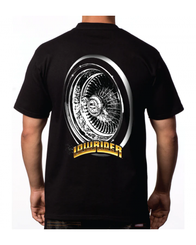 Camiseta Lowrider Dayton black