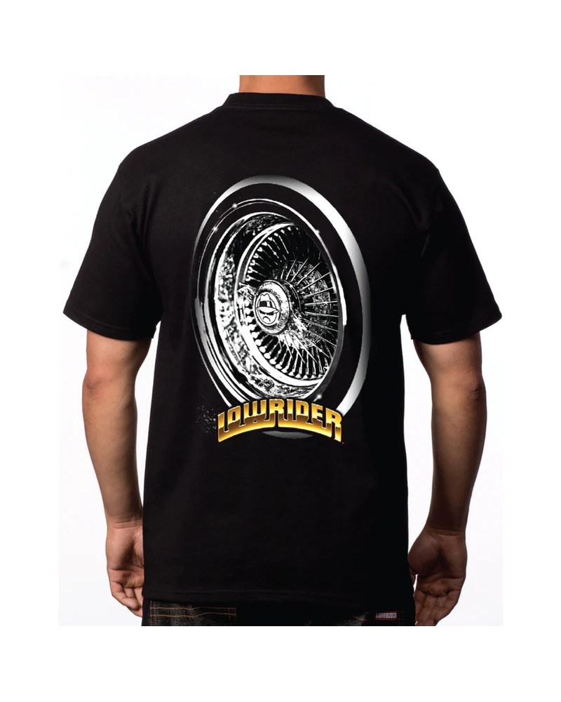 Camiseta Lowrider Dayton black