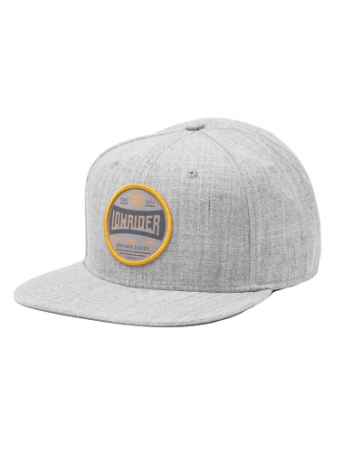 Gorra Lowrider Oilcan light grey