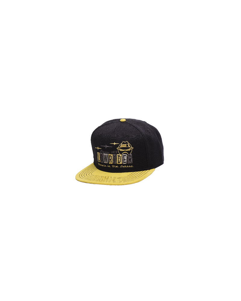 Gorra Lowrider Diner black gold