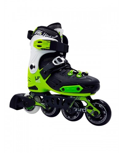 Patines extensibles KRF "First" green