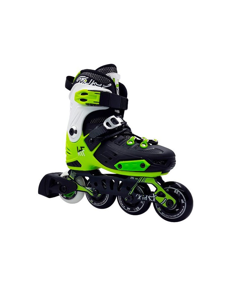 Patines extensibles KRF "First" green