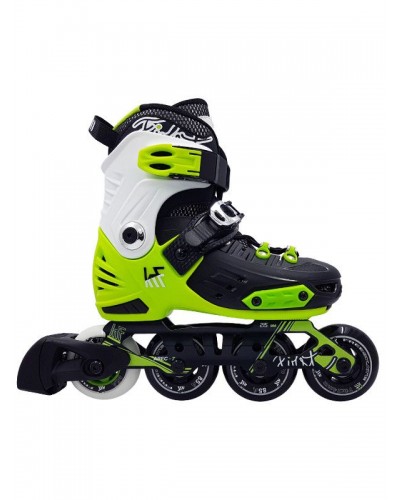 Patines extensibles KRF "First" green