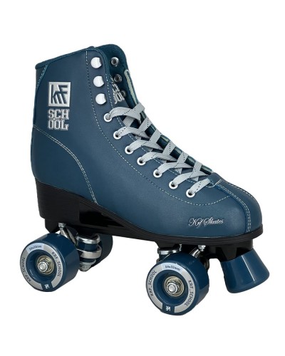 Patines quad KRF School Alu navy