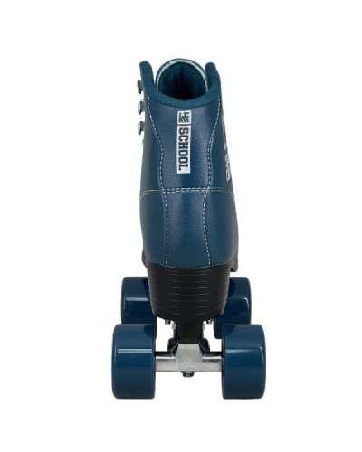 Patines quad KRF School Alu navy