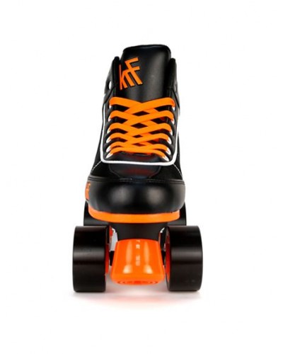 Patín quad KRF Rental Senior black orange