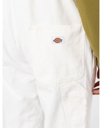 Peto vaquero Dickies white