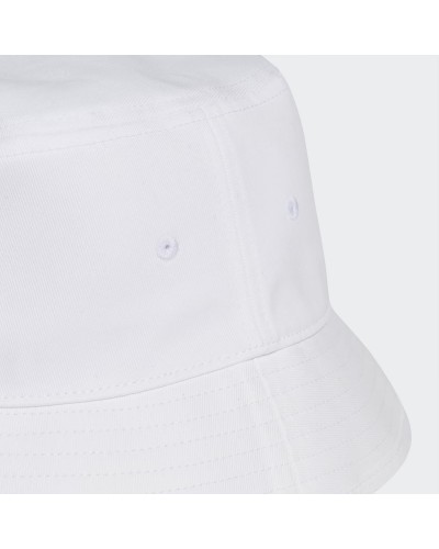 Bucket hat Adidas Adicolor Trefoil white