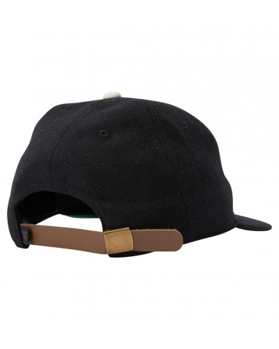 Gorra plana DC Shoes World Champs black