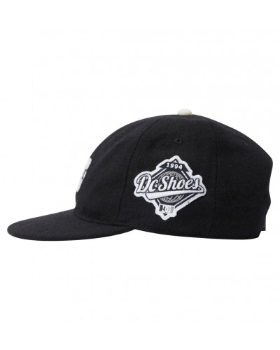 Gorra plana DC Shoes World Champs black