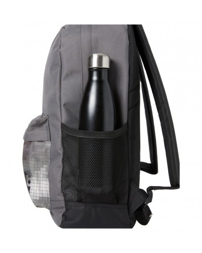 Mochila DC Shoes Backsider Seasonal 4 dark grey pixel