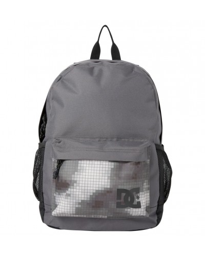 Mochila DC Shoes Backsider Seasonal 4 dark grey pixel