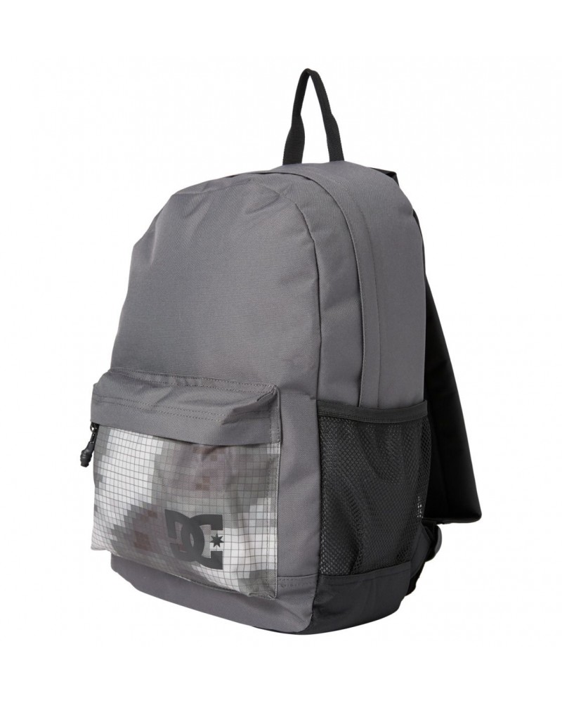 Mochila DC Shoes Backsider Seasonal 4 dark grey pixel