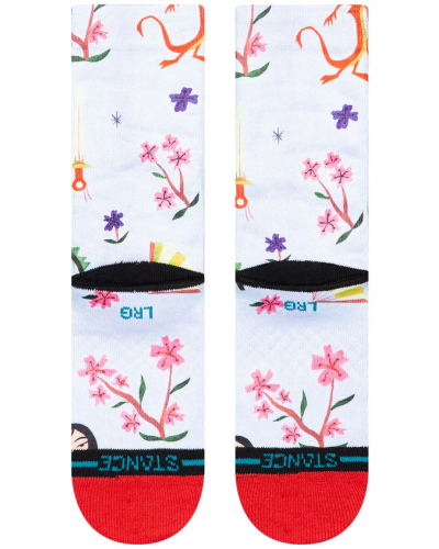 Calcetines Stance Mulan Disney 100 aniversario