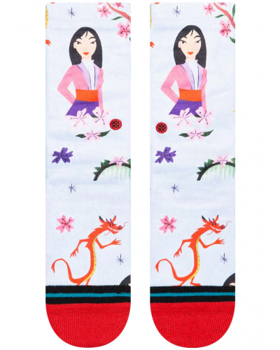 Calcetines Stance Mulan Disney 100 aniversario