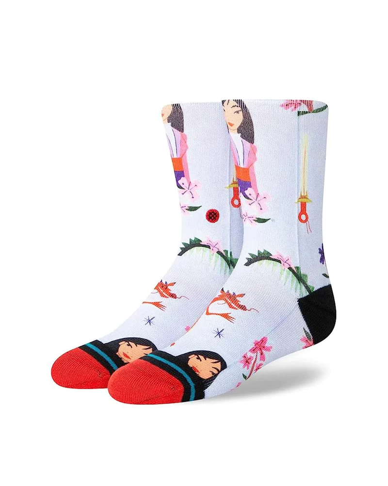 Calcetines Stance Mulan Disney 100 aniversario