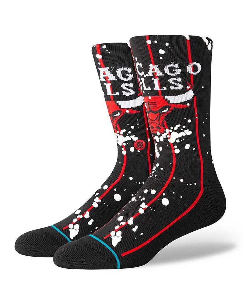 Calcetines Stance Chicago Bulls Overspray