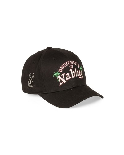 Gorra curva Grimey Nablus black