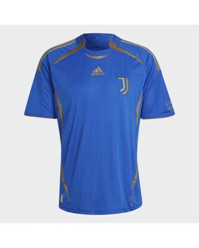 Camiseta fútbol Juventus Teamgeist blue gold