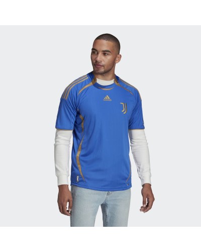 Camiseta fútbol Juventus Teamgeist blue gold