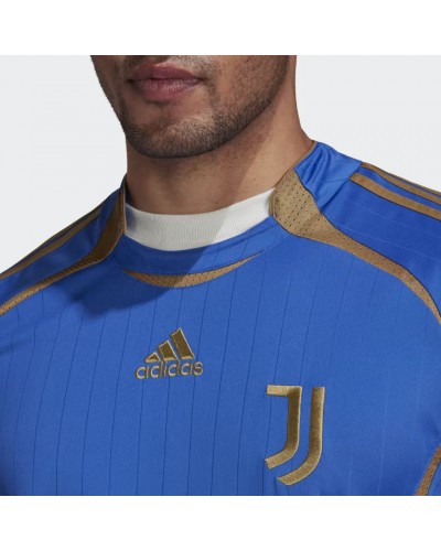 Camiseta fútbol Juventus Teamgeist blue gold