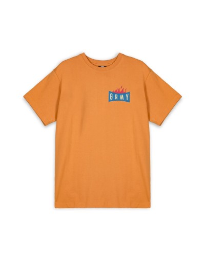 Camiseta Grimey The Cuban Linx regular orange