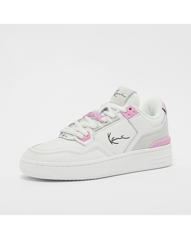 Zapatillas chica Karl Kani LXRY white pink