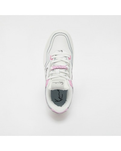 Zapatillas chica Karl Kani LXRY white pink