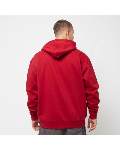 Sudadera capucha Karl Kani Small Signature Essential dark red