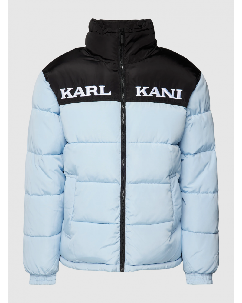 Chaquetón Karl Kani Retro Essential puffer light blue