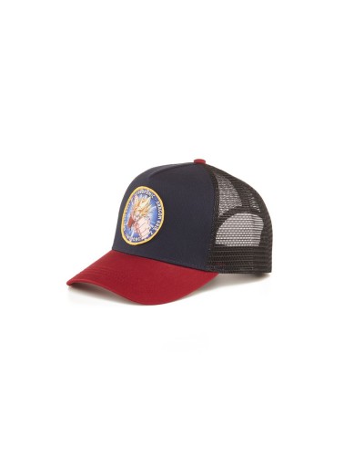 Gorra trucker Hydroponic Dragon Ball Z Goku CP dark navy red