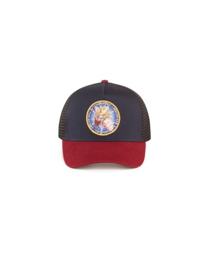 Gorra trucker Hydroponic Dragon Ball Z Goku CP dark navy red