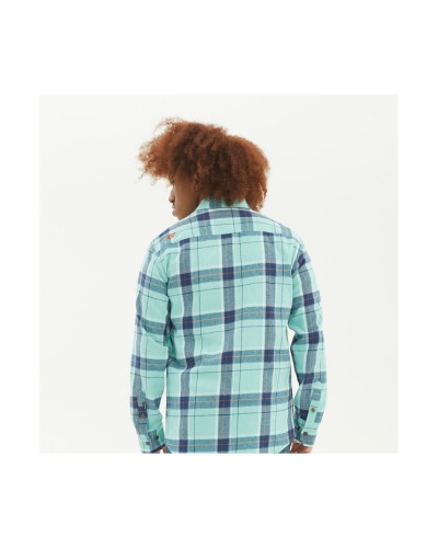 Camisa manga larga Hydroponic Silmar green turquoise