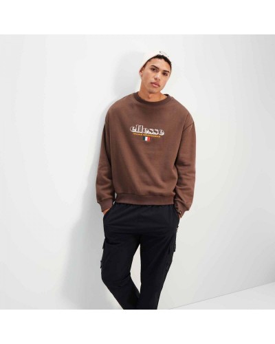 Sudadera Ellesse Sierre Dark Brown