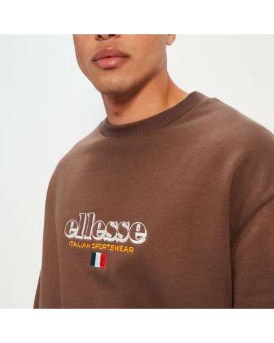 Sudadera Ellesse Sierre Dark Brown