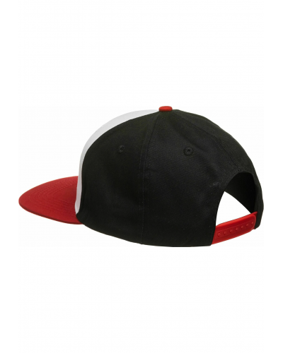 Gorra plana Santa Cruz Classic Dot black white red