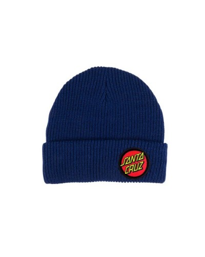 Gorro invierno Santa Cruz Classic dot  blue cobalt